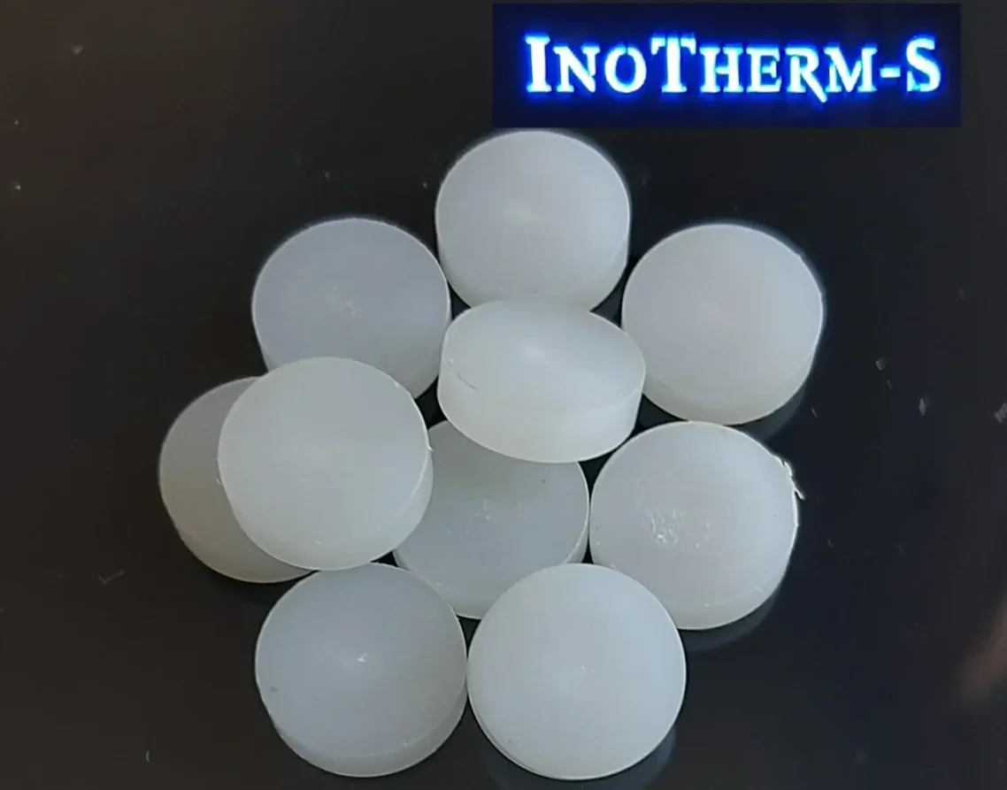 Thermal conductivity coefficient of polycarbonate