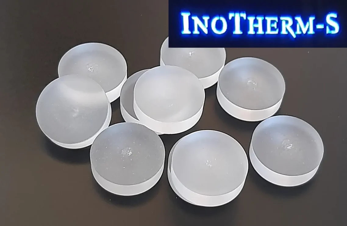 Thermal conductivity coefficient of polycarbonate
